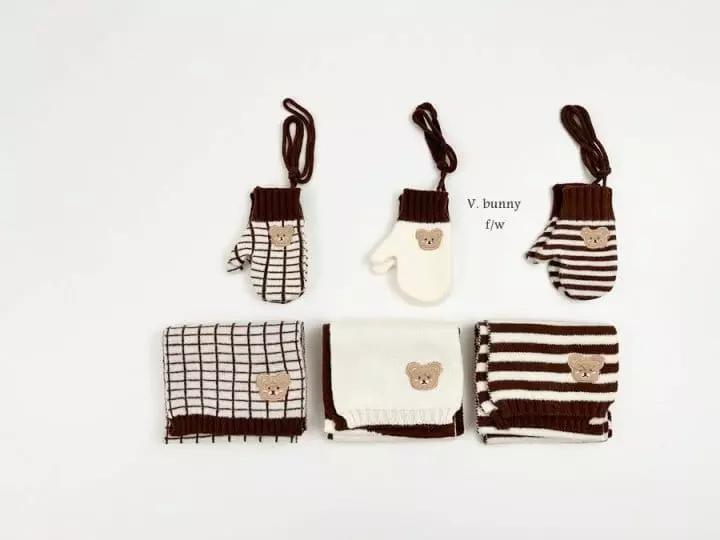 V Bunny - Korean Children Fashion - #stylishchildhood - Gomi Set - 11