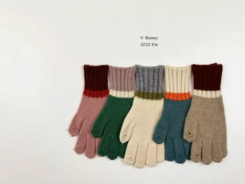 V Bunny - Korean Children Fashion - #todddlerfashion - Cookie Gloves - 6