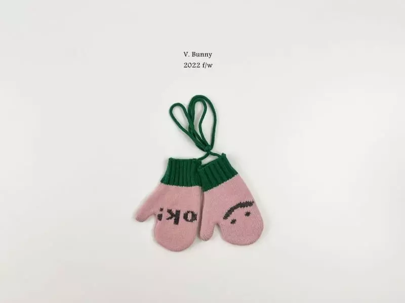 V Bunny - Korean Children Fashion - #todddlerfashion - Ok Gloves - 3