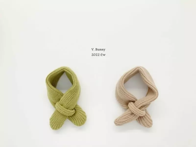 V Bunny - Korean Children Fashion - #todddlerfashion - Cozy Muffler - 9