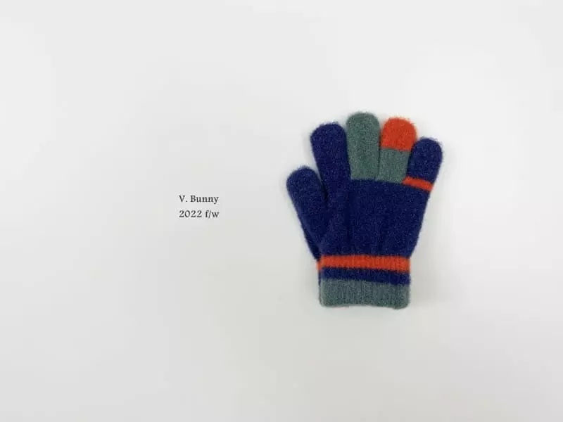 V Bunny - Korean Children Fashion - #todddlerfashion - Color Gloves - 8