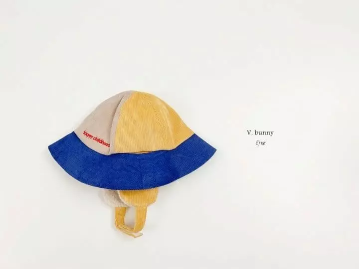 V Bunny - Korean Children Fashion - #todddlerfashion - Happy Bucket Hat - 10