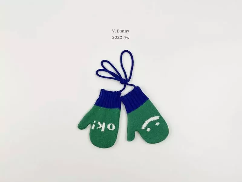V Bunny - Korean Children Fashion - #todddlerfashion - Ok Gloves - 4
