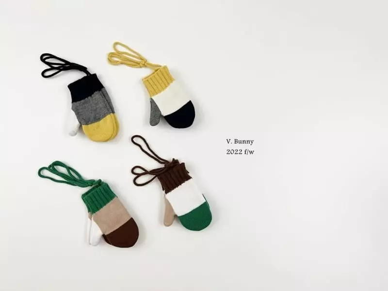 V Bunny - Korean Children Fashion - #toddlerclothing - 3 Color Gloves - 3