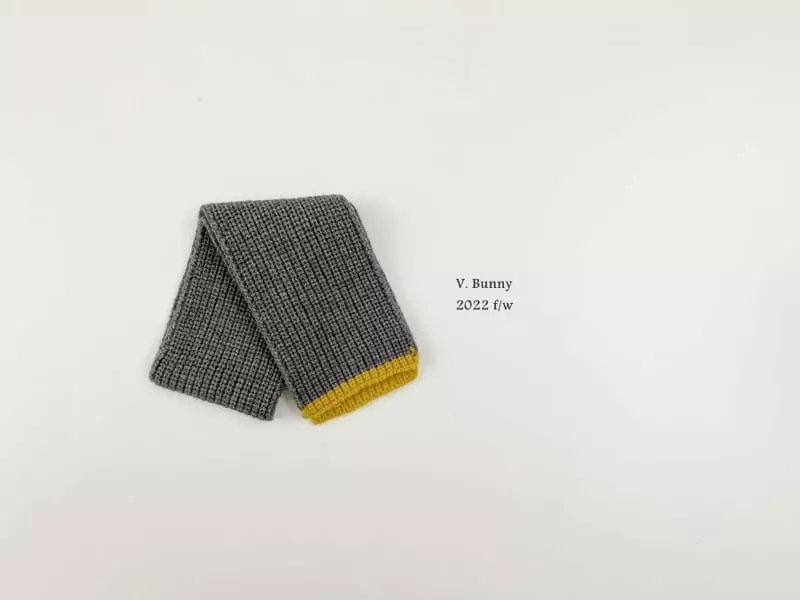 V Bunny - Korean Children Fashion - #toddlerclothing - Ppeppero Muffler
