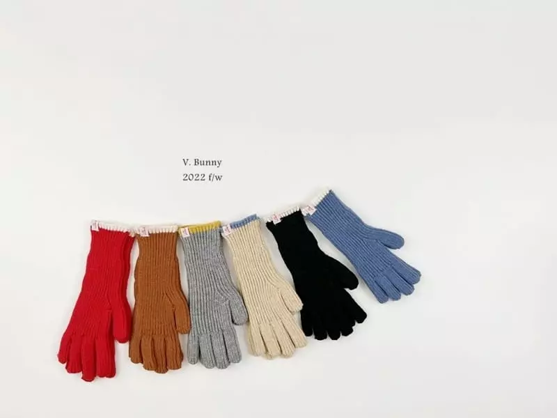 V Bunny - Korean Children Fashion - #toddlerclothing - Toton Gloves - 8
