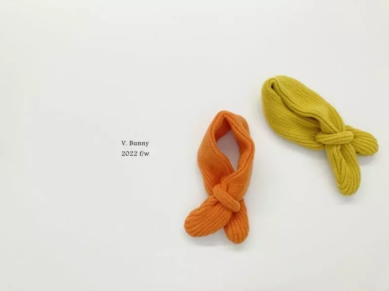 V Bunny - Korean Children Fashion - #toddlerclothing - Cozy Muffler - 10