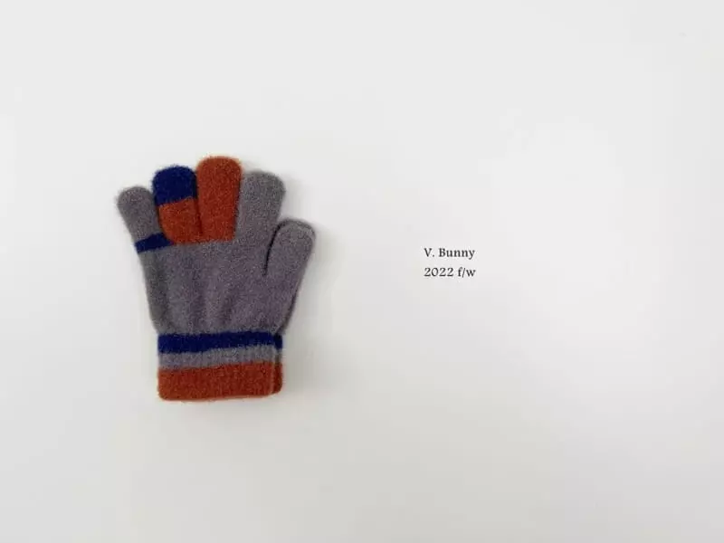 V Bunny - Korean Children Fashion - #toddlerclothing - Color Gloves - 9