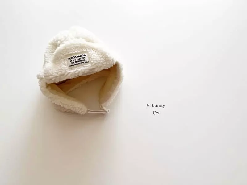 V Bunny - Korean Children Fashion - #toddlerclothing - Bobo Ear Cap - 8