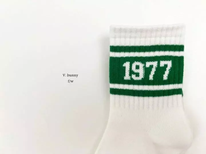 V Bunny - Korean Children Fashion - #toddlerclothing - Food Socks Set - 5