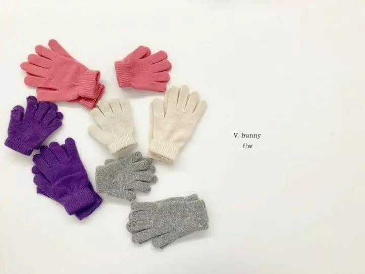 V Bunny - Korean Children Fashion - #toddlerclothing - Rabbit Gloves Mom