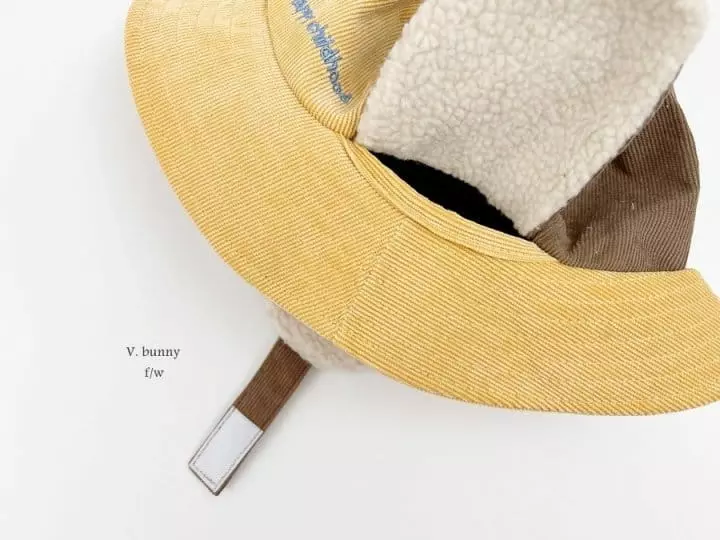 V Bunny - Korean Children Fashion - #toddlerclothing - Happy Bucket Hat - 11