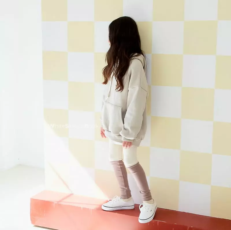 Whitesketchbook - Korean Children Fashion - #Kfashion4kids - Peach Color Leggings - 12