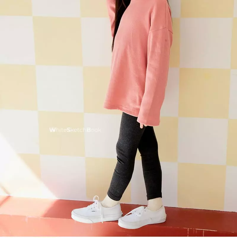Whitesketchbook - Korean Children Fashion - #Kfashion4kids - Toktok Leggings - 11