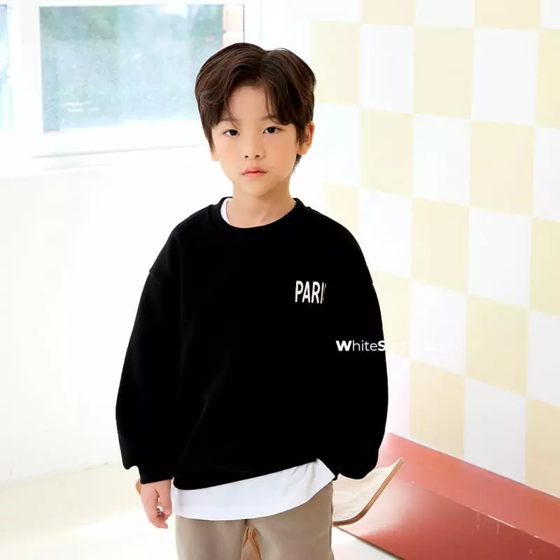 Whitesketchbook - Korean Children Fashion - #Kfashion4kids - Winter Paris Sweatshirt - 9