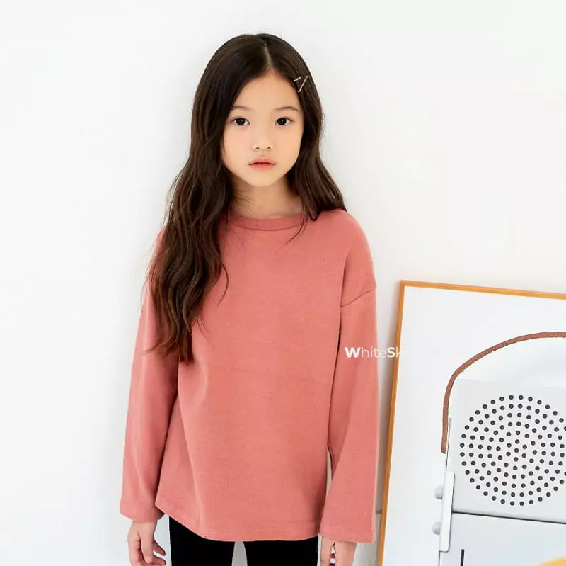 Whitesketchbook - Korean Children Fashion - #kidzfashiontrend - Pastel Tee - 4