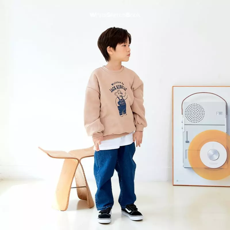 Whitesketchbook - Korean Children Fashion - #Kfashion4kids - Layered Sleeveless - 11