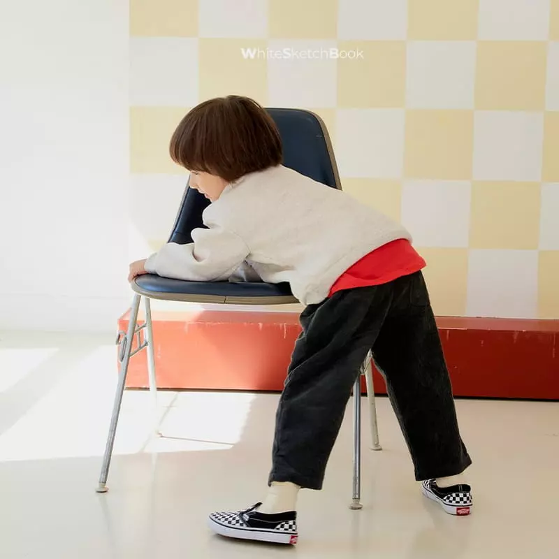 Whitesketchbook - Korean Children Fashion - #Kfashion4kids - Baggy Pants - 5