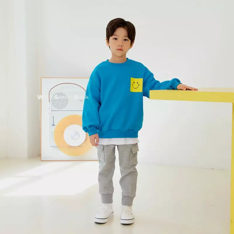 Whitesketchbook - Korean Children Fashion - #Kfashion4kids - Pocket Pants - 3