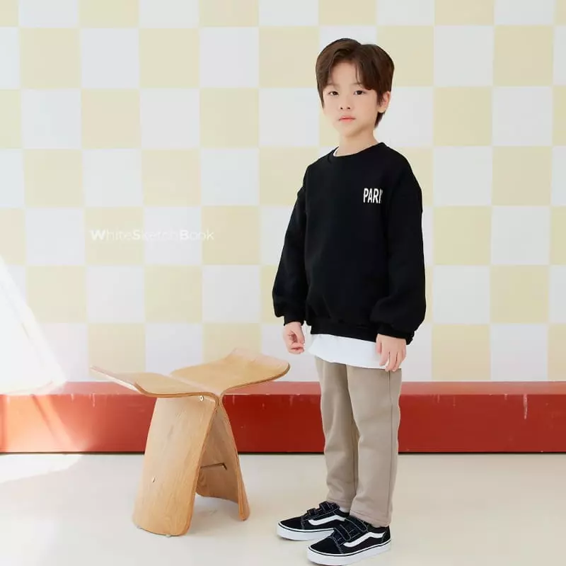 Whitesketchbook - Korean Children Fashion - #Kfashion4kids - Slim Pants - 2