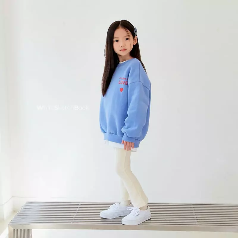 Whitesketchbook - Korean Children Fashion - #childofig - Bootscut Leggings - 5