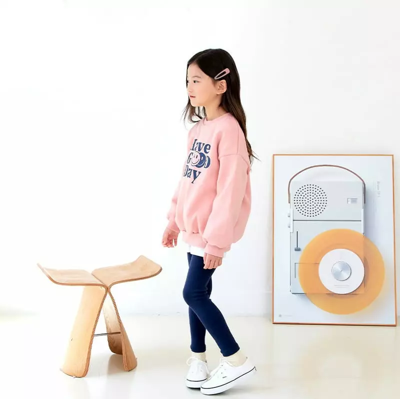 Whitesketchbook - Korean Children Fashion - #childofig - Good Day Sweatshirt - 7
