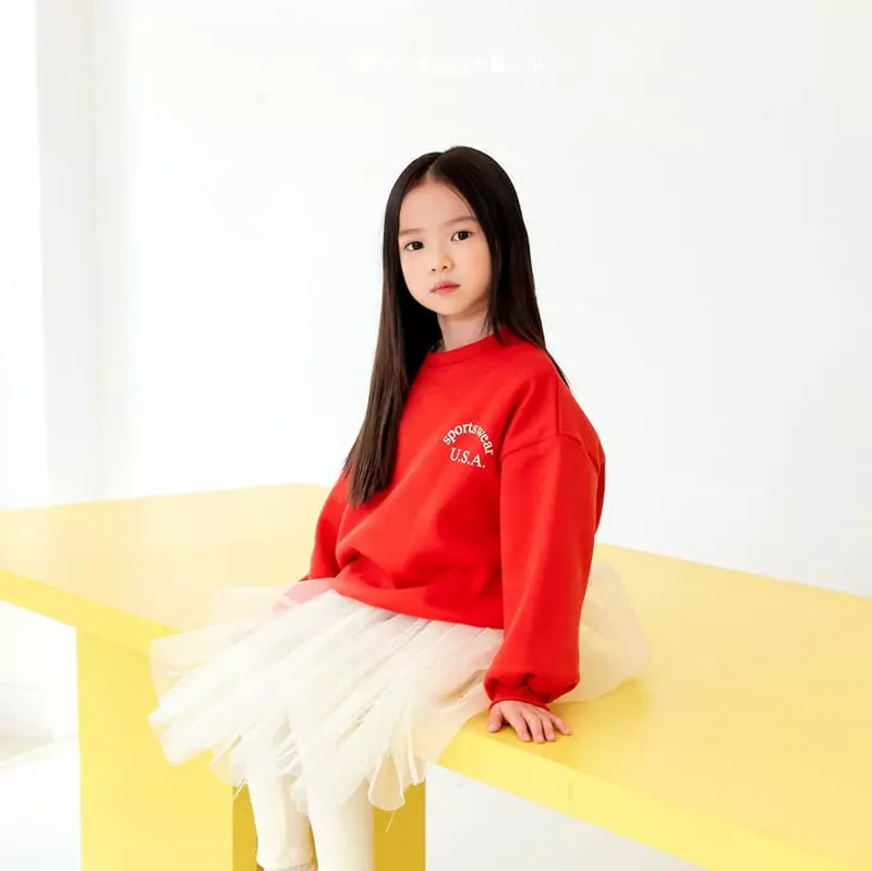 Whitesketchbook - Korean Children Fashion - #childofig - Usa Sweatshirt - 5