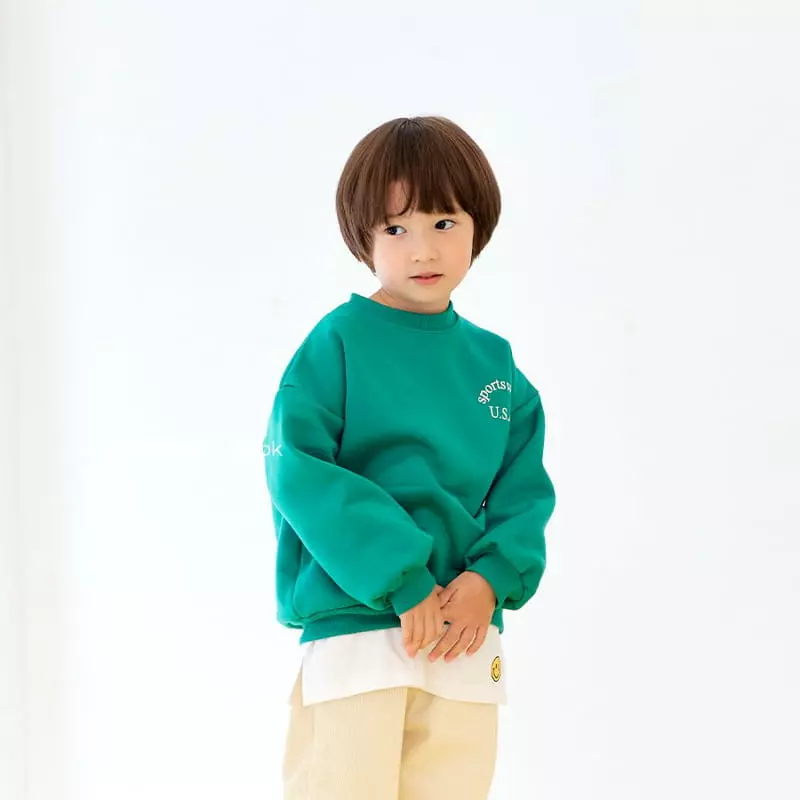 Whitesketchbook - Korean Children Fashion - #childofig - Usa Sweatshirt - 6