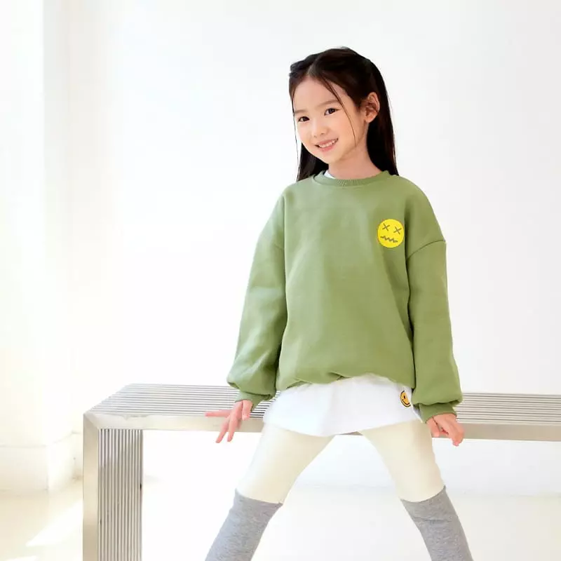 Whitesketchbook - Korean Children Fashion - #prettylittlegirls - Friends Sweatshirt - 4