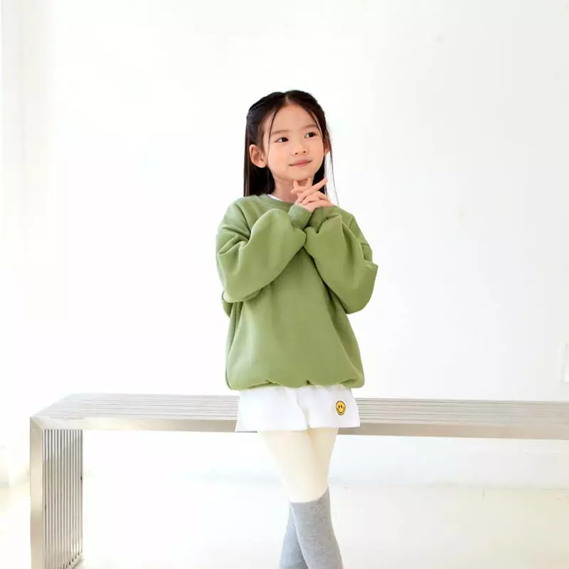 Whitesketchbook - Korean Children Fashion - #childofig - Friends Sweatshirt - 5
