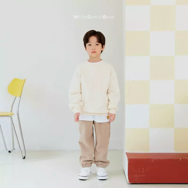 Whitesketchbook - Korean Children Fashion - #childofig - Daily Fleece Sweatshirt - 9