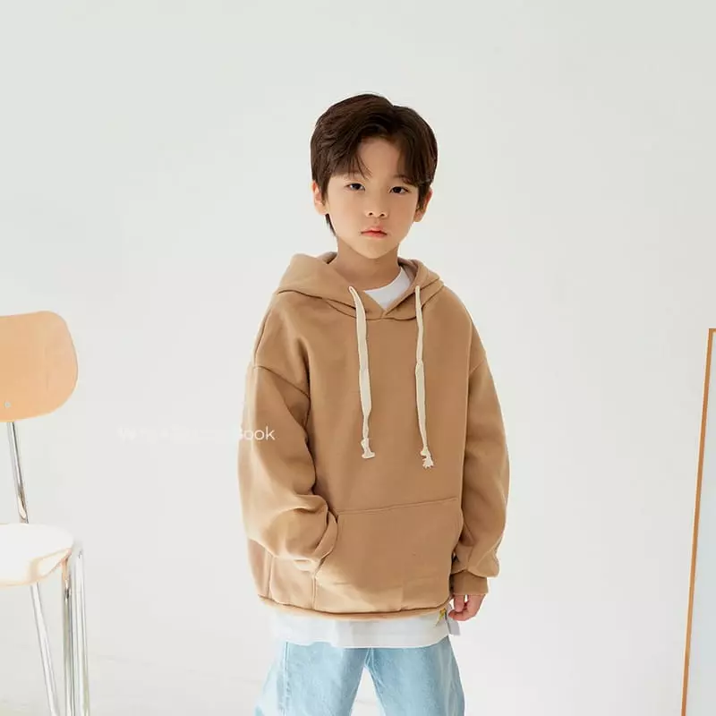 Whitesketchbook - Korean Children Fashion - #childofig - Good Hoody - 8