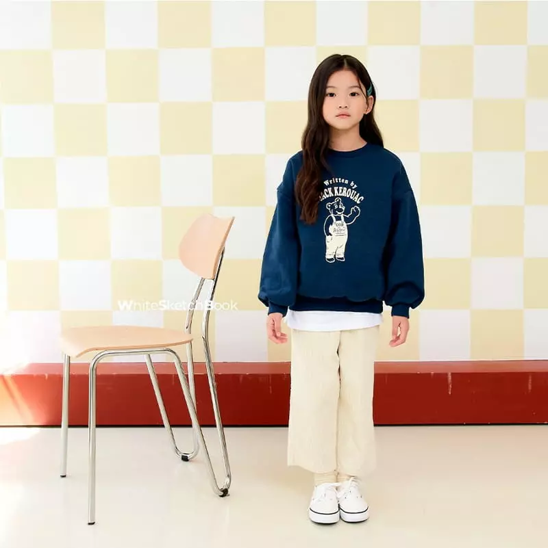 Whitesketchbook - Korean Children Fashion - #childofig - Layered Sleeveless - 3
