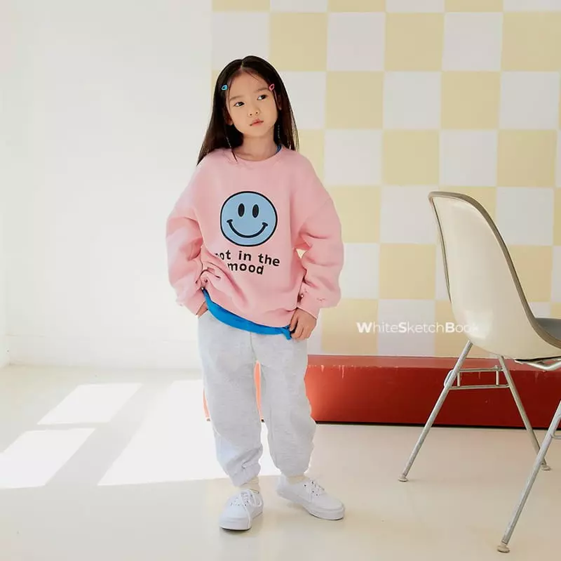 Whitesketchbook - Korean Children Fashion - #childofig - Jogger Fleece Pants - 12