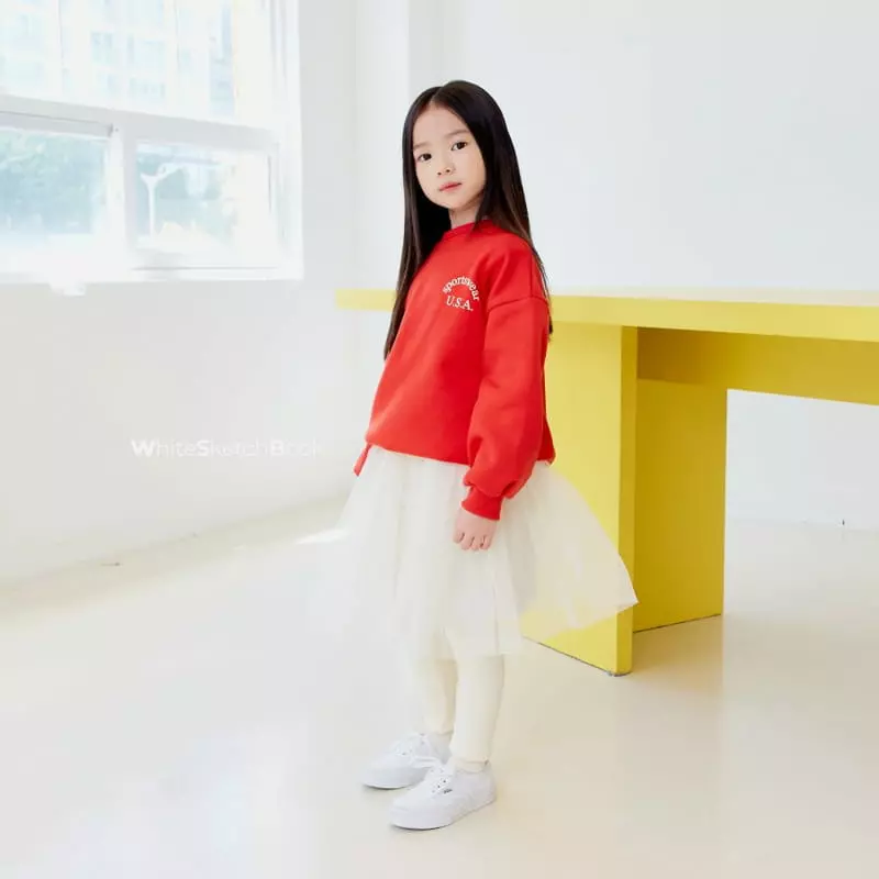 Whitesketchbook - Korean Children Fashion - #childrensboutique - Tutu Mink Leggings - 8