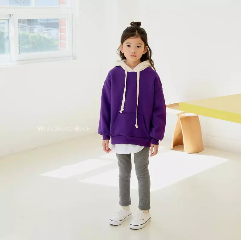 Whitesketchbook - Korean Children Fashion - #childrensboutique - Warm Leggings - 7