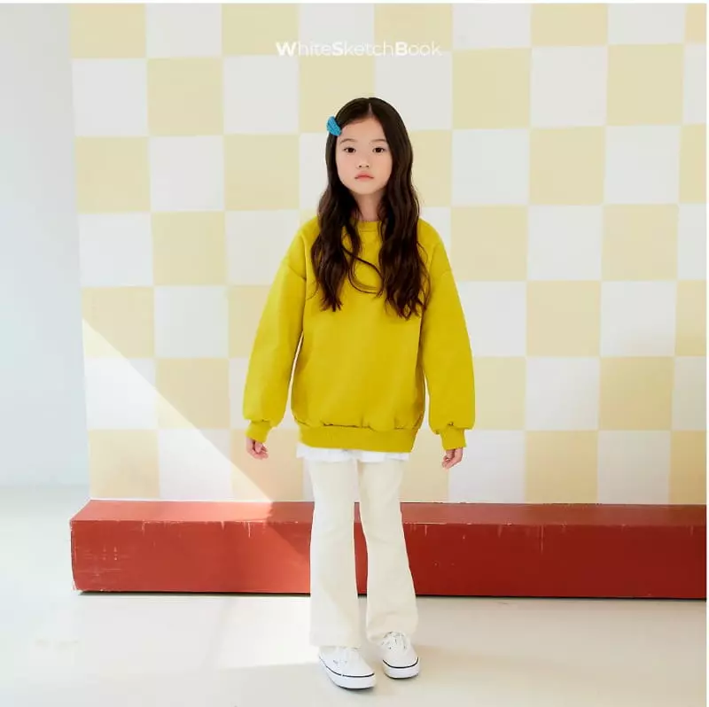 Whitesketchbook - Korean Children Fashion - #childrensboutique - Bootscut Leggings - 6