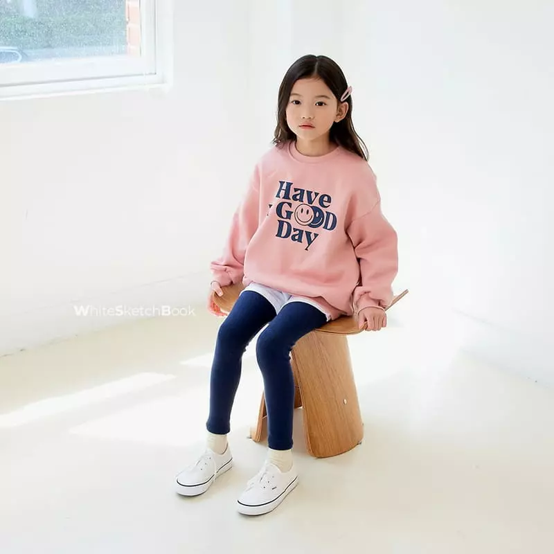 Whitesketchbook - Korean Children Fashion - #childofig - Toktok Leggings - 4