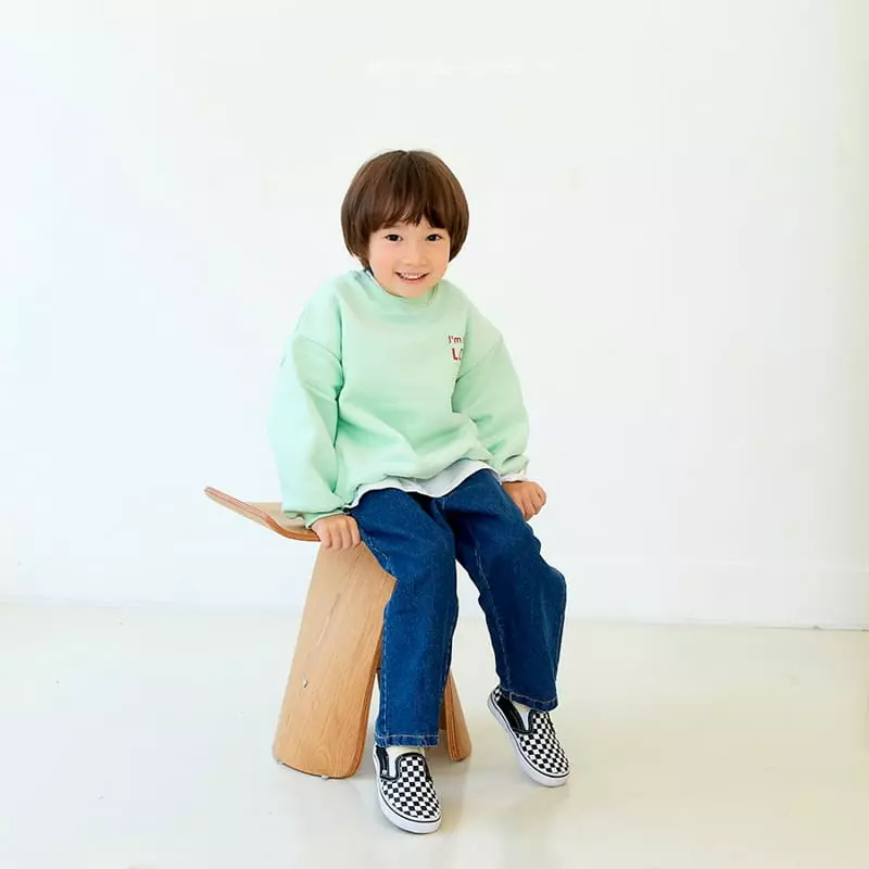 Whitesketchbook - Korean Children Fashion - #childrensboutique - Love Sweatshirt - 12