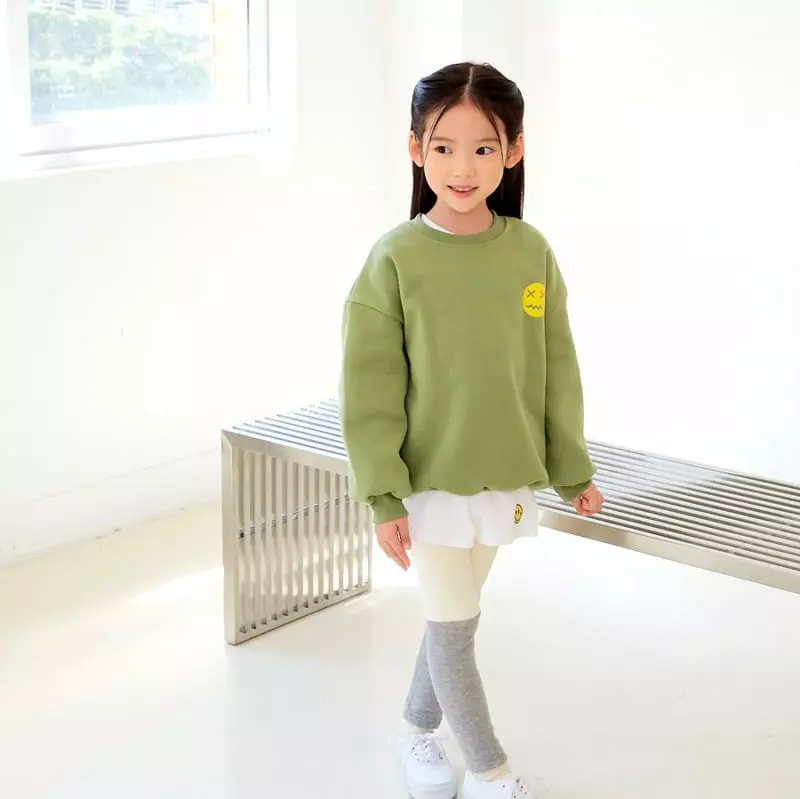 Whitesketchbook - Korean Children Fashion - #childrensboutique - Friends Sweatshirt - 6