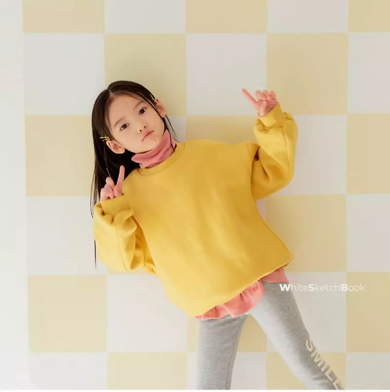 Whitesketchbook - Korean Children Fashion - #childrensboutique - Daily Fleece Sweatshirt - 10