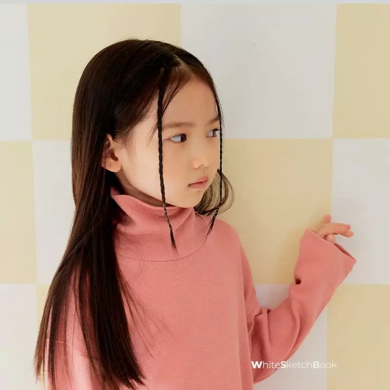 Whitesketchbook - Korean Children Fashion - #childrensboutique - Gamsung Turtleneck Tee - 7