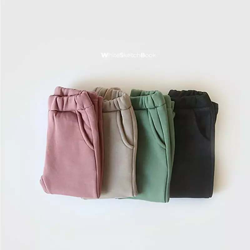 Whitesketchbook - Korean Children Fashion - #childrensboutique - Slim Pants - 11