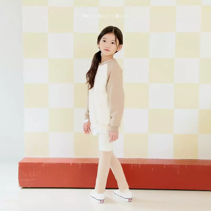 Whitesketchbook - Korean Children Fashion - #designkidswear - Half Mink Leggings - 10