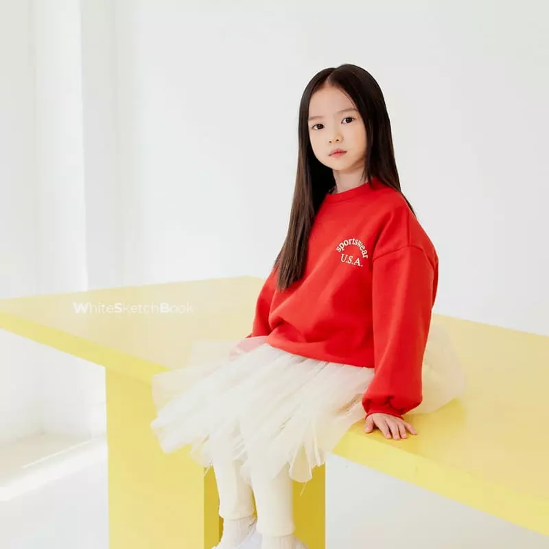 Whitesketchbook - Korean Children Fashion - #designkidswear - Tutu Mink Leggings - 9