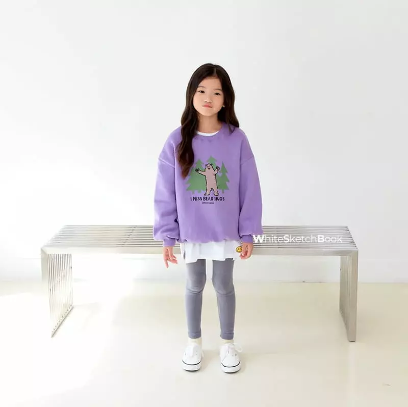 Whitesketchbook - Korean Children Fashion - #designkidswear - Toktok Leggings - 5