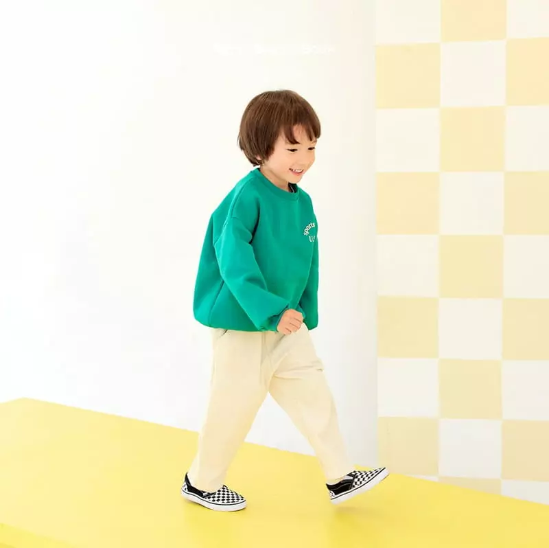 Whitesketchbook - Korean Children Fashion - #designkidswear - Usa Sweatshirt - 8