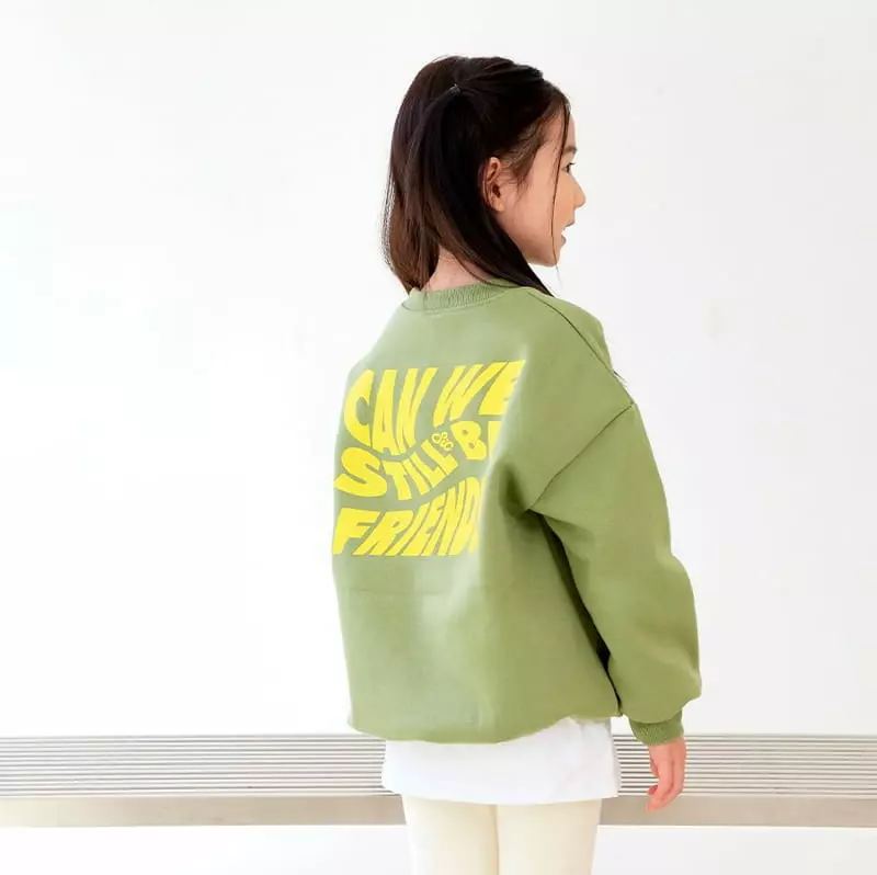 Whitesketchbook - Korean Children Fashion - #designkidswear - Friends Sweatshirt - 7
