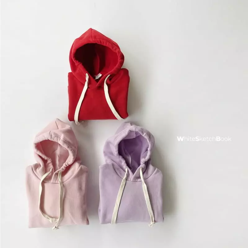 Whitesketchbook - Korean Children Fashion - #designkidswear - Every Body Hoody - 12