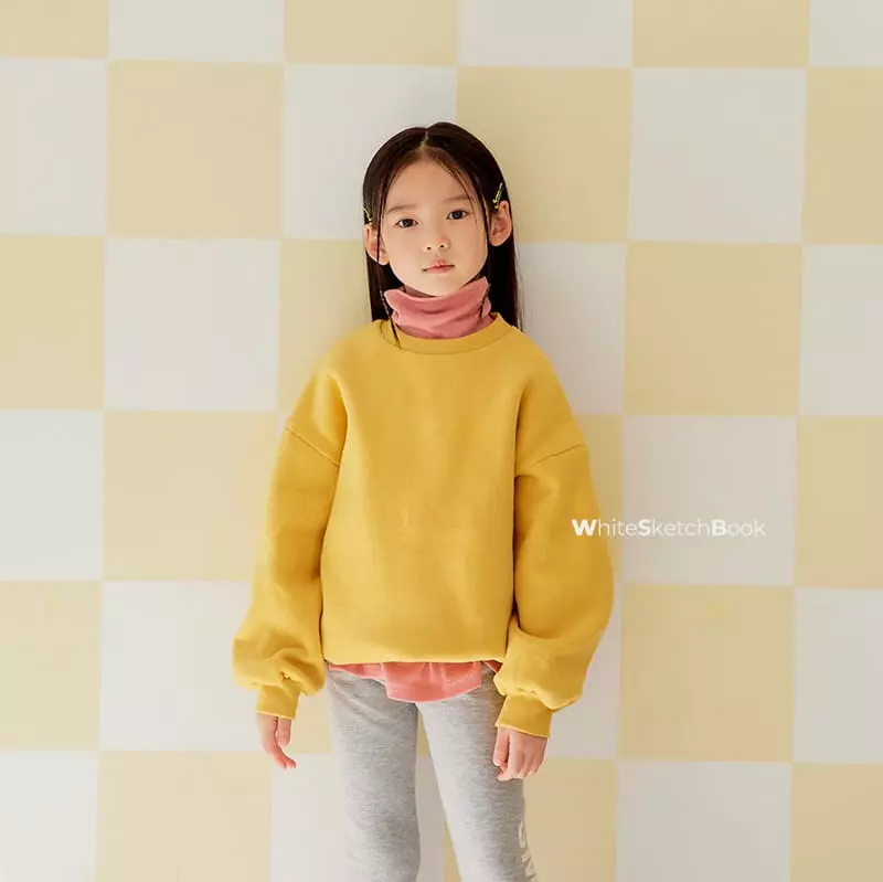 Whitesketchbook - Korean Children Fashion - #designkidswear - Daily Fleece Sweatshirt - 11